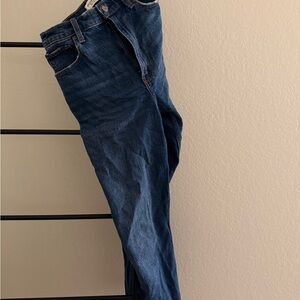 Abercrombie & Fitch Classic Blue Straight Jeans